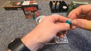 Сравнение распаковка и обзор, дробовых патронов "MECA" и "STERLING", 12 калибра!