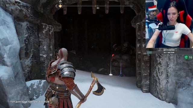 Полное прохождение GOD OF WAR ➤ #4 ➤ Стрим без мата