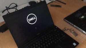 Установка windows 10 на ssd m2 Dell 7280