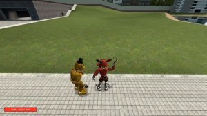 КАКОЙ АНИМАТРОНИК САМЫЙ БЫСТРЫЙ В GARRYS MOD