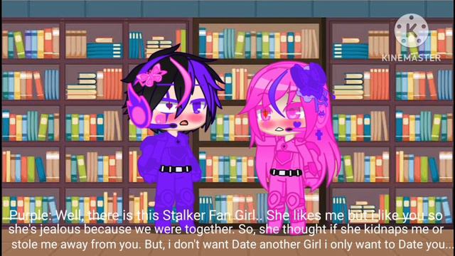 "Purple has a Stalker Girl?!" Spolier for Part 1... | Ft. Purple and Mad Pink | My Among Us AU смотреть онлайн