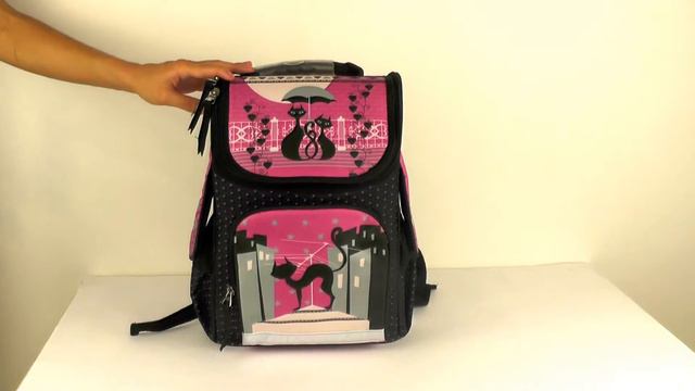 Рюкзак VOMBATO (Вомбато) производства Украины с ортопедической спинкой смотреть онлайн