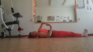 Лфк для шейного, грудного и поясничного отдела позвоночника лёжа.