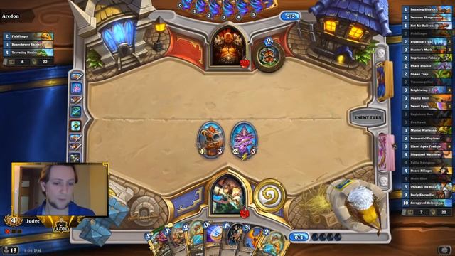 The Arena Murloc Dream? | Hearthstone | Arena смотреть онлайн