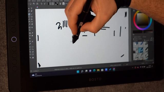 TABLET GRAFICZNY BOSTO BT-13HDK-T - TEST RECENZJA смотреть онлайн