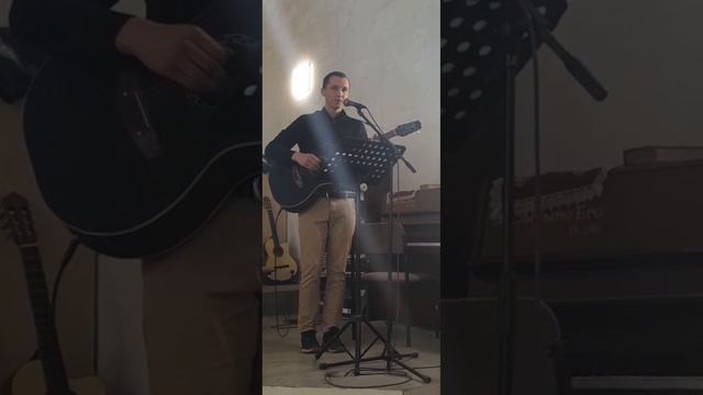 Красивая христианская песня - Стою перед распятьем на коленях #христианство #христианскиепесни