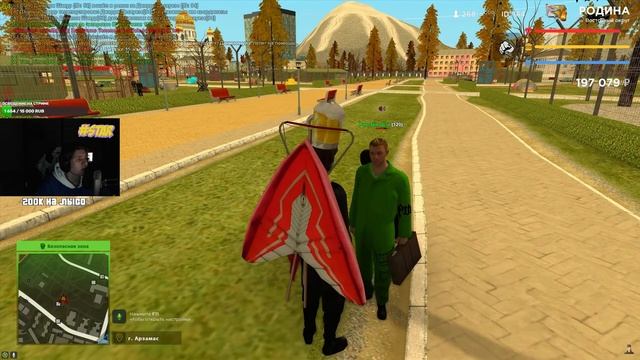 КИДАЛА ПРИТВОРИЛСЯ ЮТУБЕРОМ И ОБМАНУЛ МЕНЯ в GTA SA на RODINA RP