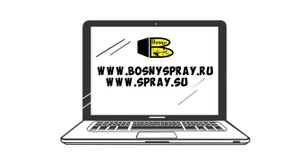 Краски аэрозольные BOSNY: презентация