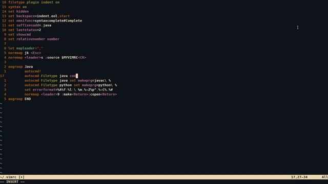 My Journey of Using Vim for Java Development