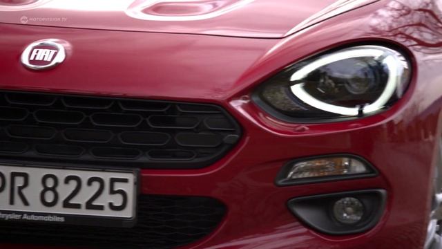 Fiat 124 Spider | Motorvision International