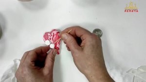 Что слепить из воздушного пластилина/ как слепить сердечко