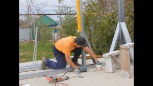 Уголки для крепления каркаса дома из ЛСТК