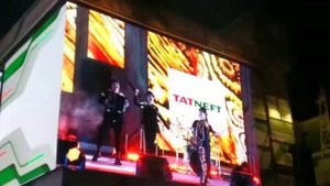 Ильсия Бадретдинова в Альметьевске, День города и День нефтяника 03.09.2022