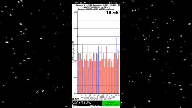 Обзор приложения Leaf Spy на примере Ниссан Лиф 2013 года с помощью адаптера ELM 327 смотреть онлайн