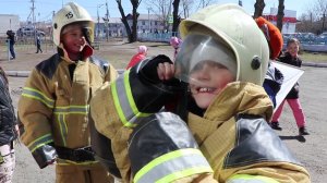 В МЧС региона организовали игру «Зарница» для школьников