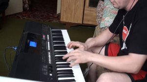 Memory на синтезаторе YAMAHA PSR E-433