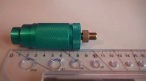 Фильтр-осушитель для насоса PCP или компрессора | Обзор PCPgun.ru