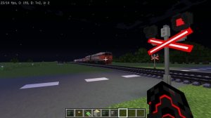 Minecraft 1.12.2 immersive railroading | 2ТЭ116 с ПАССАЖИРСКИМ ПОЕЗДОМ по НЕПРАВИЛЬНОМУ ПУТИ!