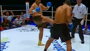 Бойцы кекушин каратэ в К-1 часть 6 из 6 (Kyokushin karate fighters in K-1 Part 6)