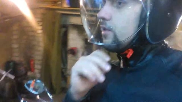 Бабл визор для китайского шлема часть 2