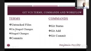 KD Session: Version Control with GIT by Benjamin Possible