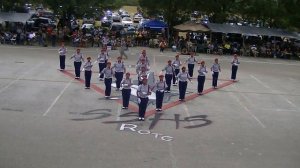 Shark Battalion Royals Unarmed Drill Team; MSUG 2015