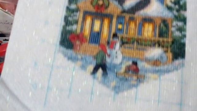 Вышивальная солянка №1 (пробная) смотреть онлайн