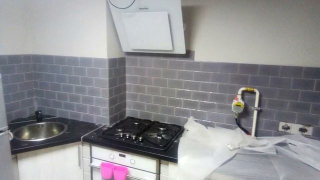 Мебель для кухни на кирпичных столбиках смотреть онлайн