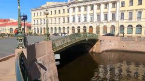 Тройной или Театральный мост Санкт Петербурга! 2024 год