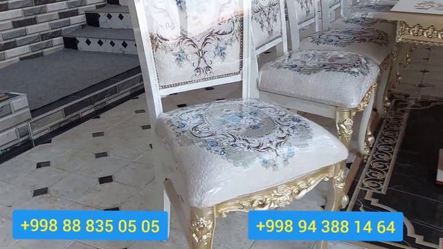 СУПЕР ЯНГИЛИК ХУРРАМ КУРИНИШДА АРЗОН ВА СИФАТЛИ СТОЛ СТУЛЛАР смотреть онлайн