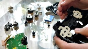 Замена стика в геймпаде dualshock 3 от PS3