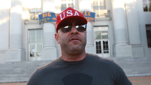 Patriot Prayer in Berkeley Interviews with Joey Gibson and Kyle "The Based Stickman" Chapman смотреть онлайн