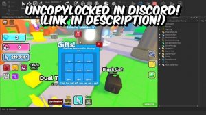 Game like clicker simulator uncopylocked! [2023] [Roblox Studio!]