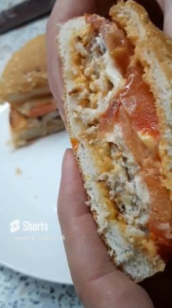 🍔это так вкусно🍔 #быстрыйрецепт #schorts