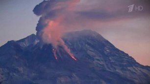 На Камчатке проснулся вулкан Шивелуч