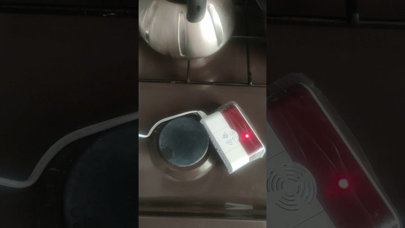 тестирование газового детектора QG-02, полученного с АлиЭкспресс
