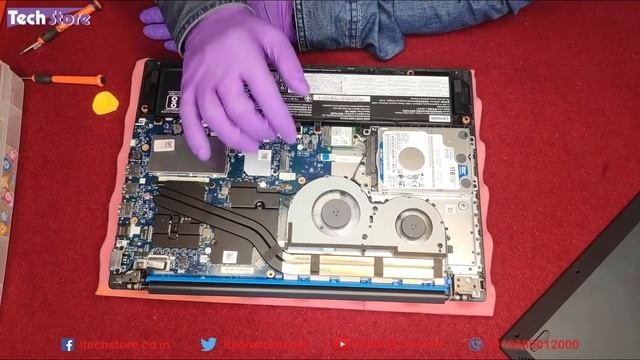 Lenovo Ideapad L340 Gaming: Review Disassembly Upgrade M.2 Ssd Hdd Ram Battery Easy