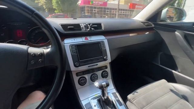 VW Passat b6 2007 смотреть онлайн