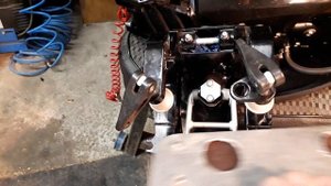 простая страховка для лодочного мотора .