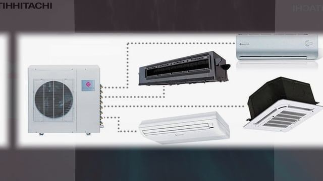 Основные виды систем кондиционирования