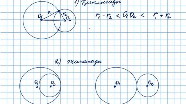Үшбұрышқа сырттай сызылған шеңбер смотреть онлайн