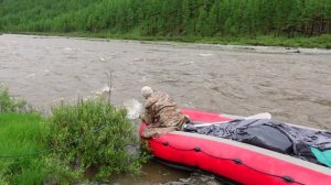 НВП "БашИнком" попал в передрягу. Сплав по реке Диби. Шутка Валентина