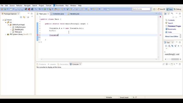 Java для начинающих: Статический внутренний класс внутри интерфейса, Урок 50! смотреть онлайн