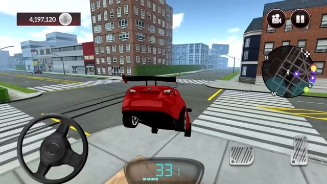 Drive for Speed Simulator #38 - Giant Elephant! Android gameplay