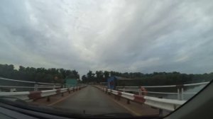 Понтонный мост в районе Богучара
