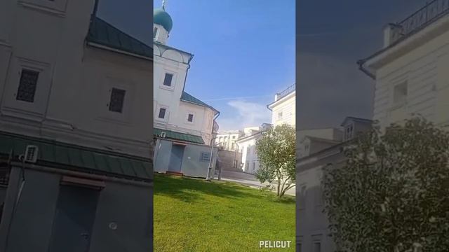 улица Варварка. #прогуляемся #москва #прогулкипомоскве смотреть онлайн