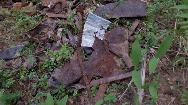 Коп на вражеской военной рембазе 2 WW2 military repair base excavations part 2 ENG SUBs