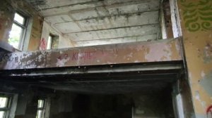 Назад в СССР. Огромная территория санатория Углянец. Воронежская область. Всё брошено