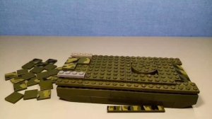 Танк Т34 США (T34 US tank) из конструктора лего своими руками. Лего танк, сборка.