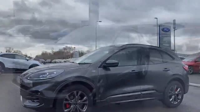 2021 Ford Kuga ST-Line X смотреть онлайн